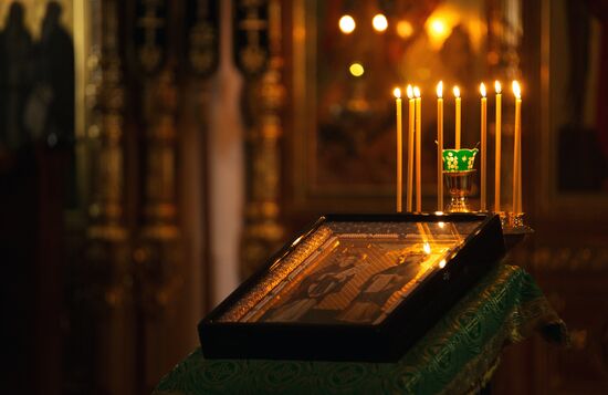 Days of remembrance of Valaam Monastery founders, saints Sergius and Herman, marked on Valaam Island