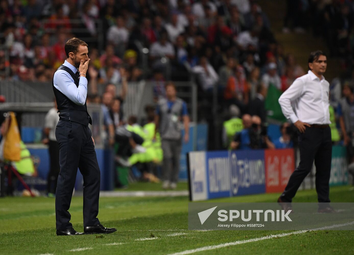 Russia World Cup Croatia - England