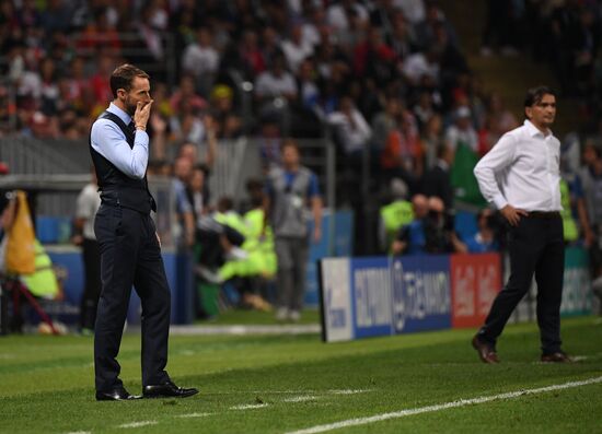 Russia World Cup Croatia - England