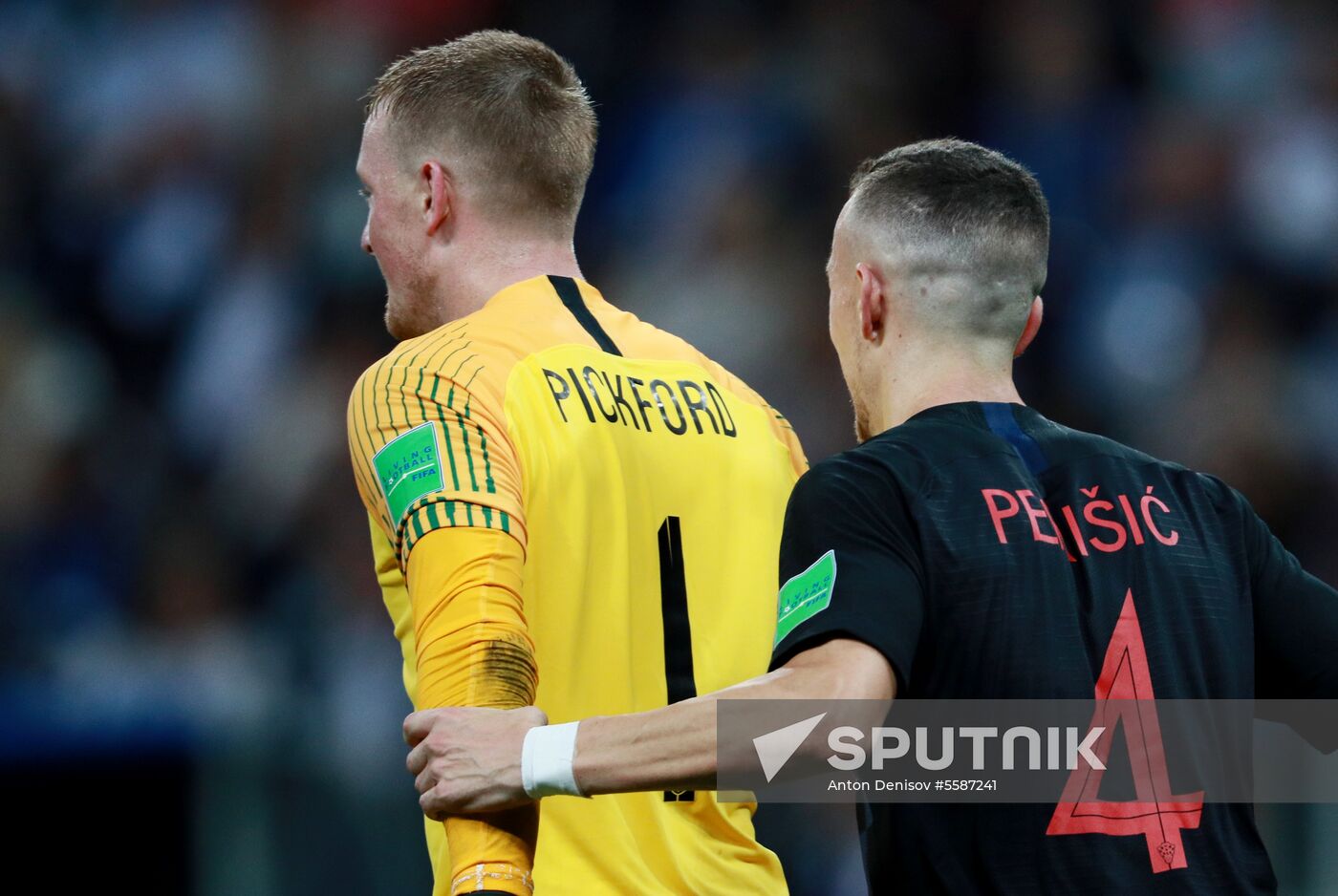 Russia World Cup Croatia - England