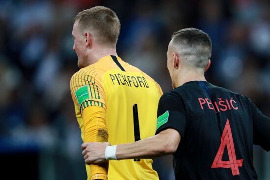 Russia World Cup Croatia - England
