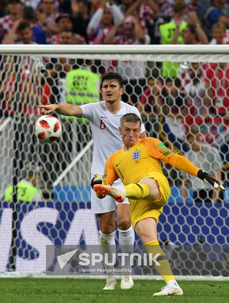 Russia World Cup Croatia - England