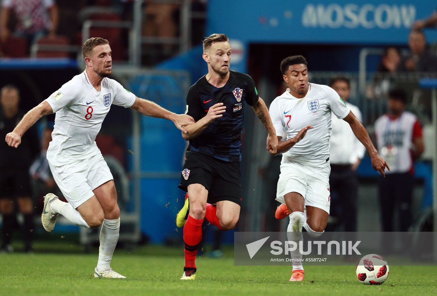 Russia World Cup Croatia - England