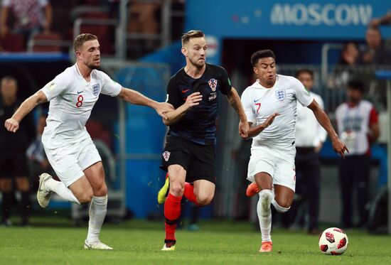 Russia World Cup Croatia - England