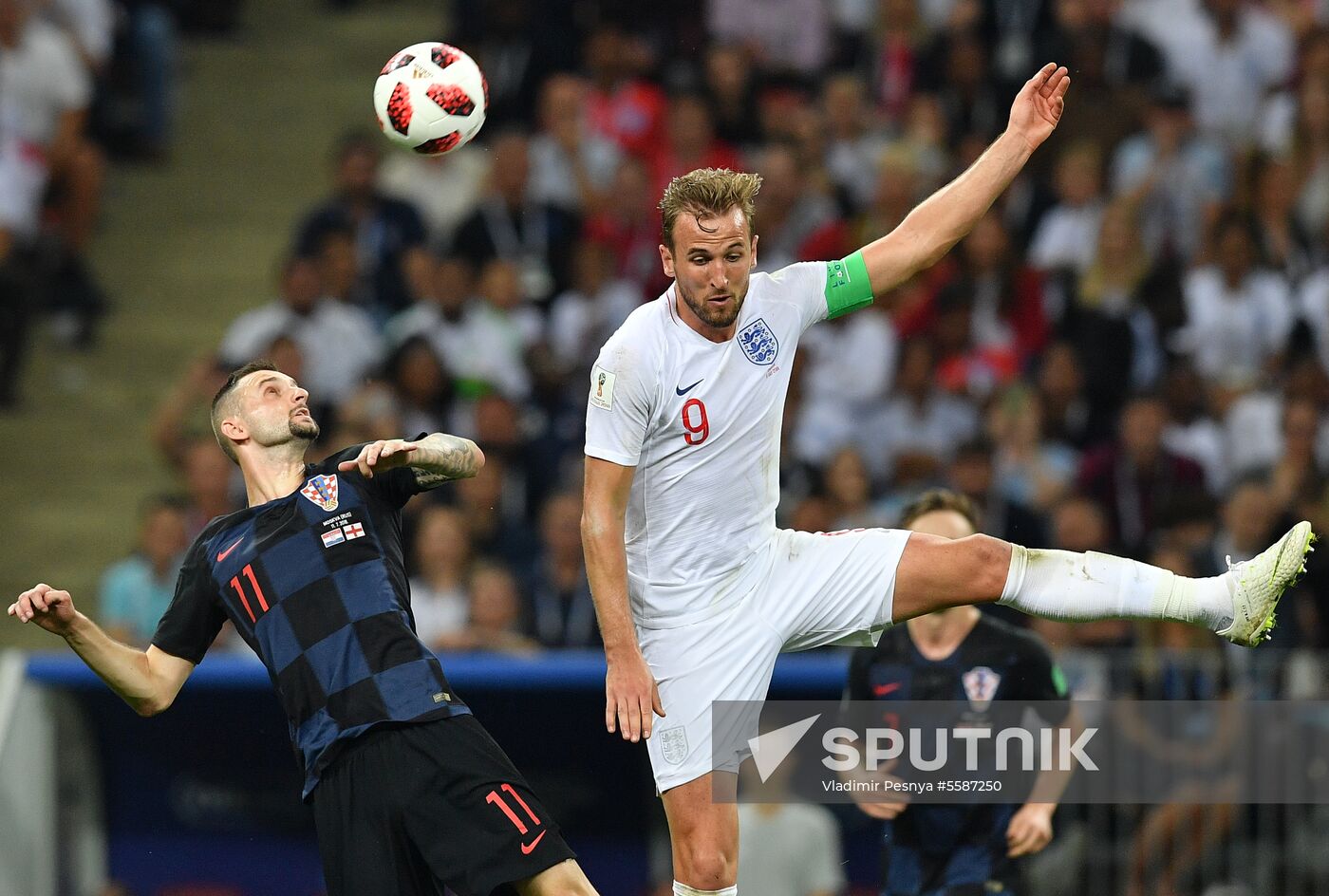 Russia World Cup Croatia - England