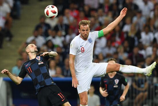 Russia World Cup Croatia - England
