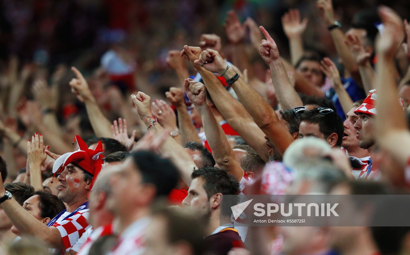 Russia World Cup Croatia - England