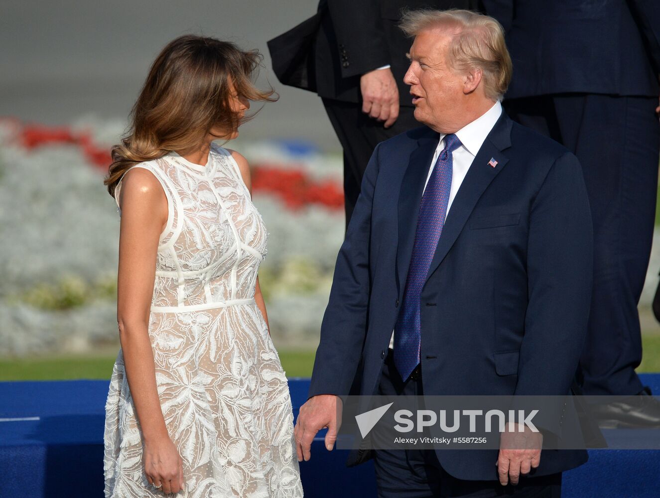 NATO Summit in Brussels. Day one