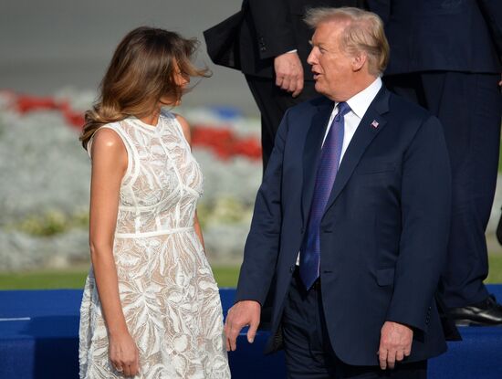 NATO Summit in Brussels. Day one