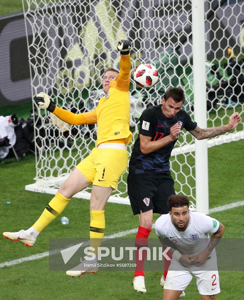 Russia World Cup Croatia - England