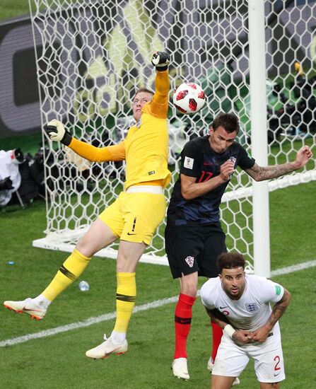 Russia World Cup Croatia - England