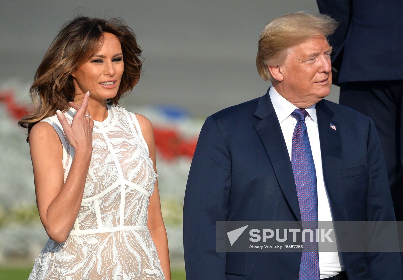 NATO Summit in Brussels. Day one