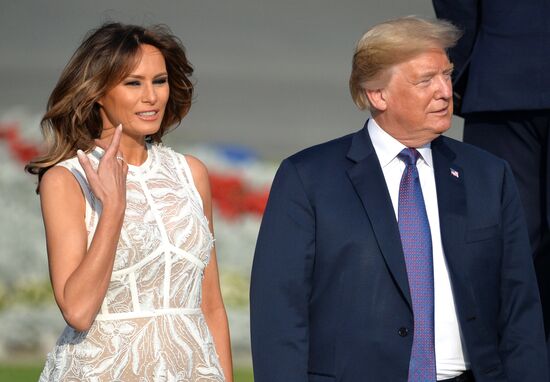 NATO Summit in Brussels. Day one