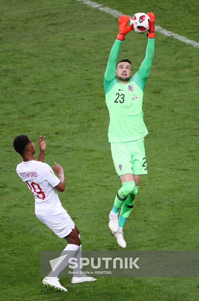 Russia World Cup Croatia - England