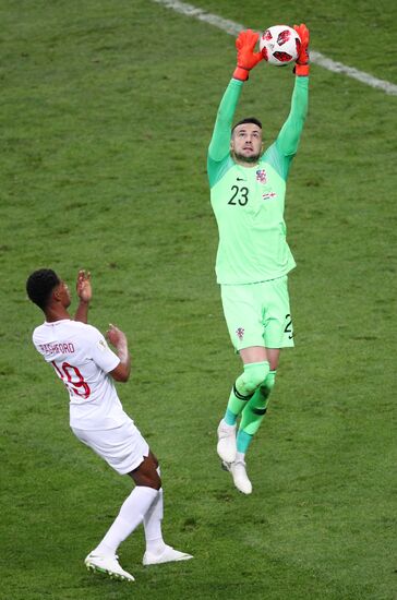 Russia World Cup Croatia - England