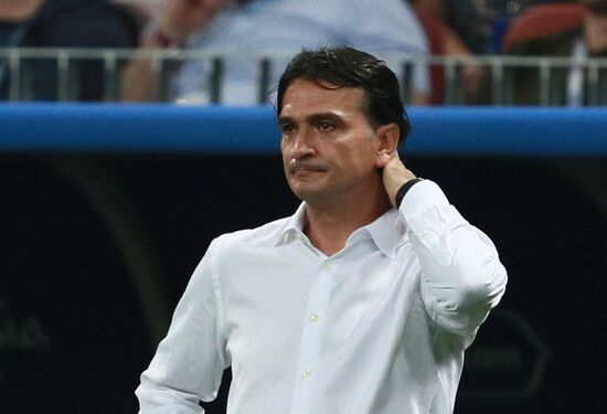 Russia World Cup Croatia - England