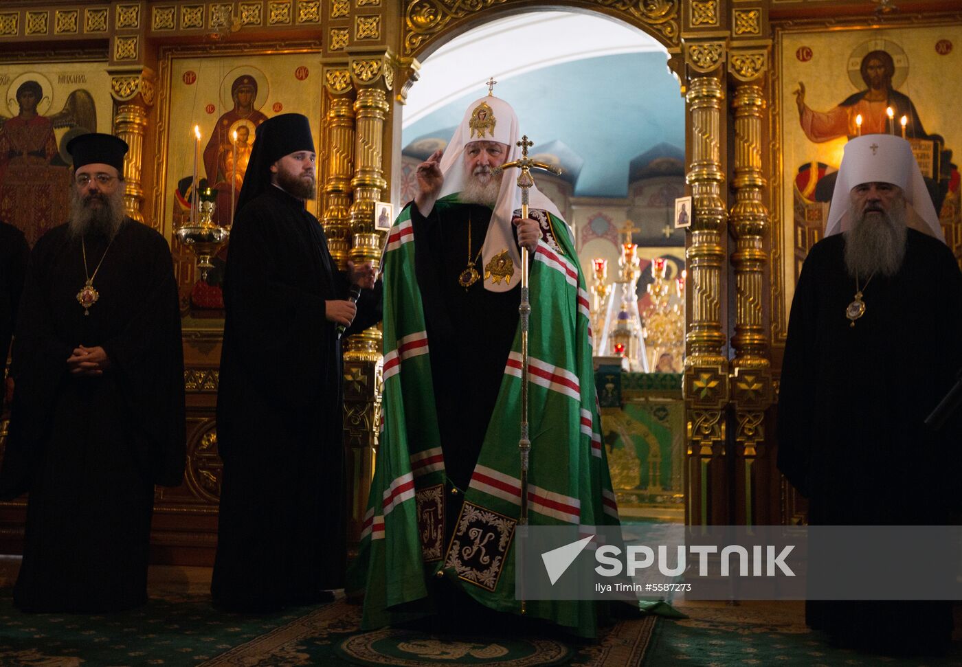Days of remembrance of Valaam Monastery founders, saints Sergius and Herman, marked on Valaam Island