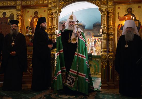 Days of remembrance of Valaam Monastery founders, saints Sergius and Herman, marked on Valaam Island