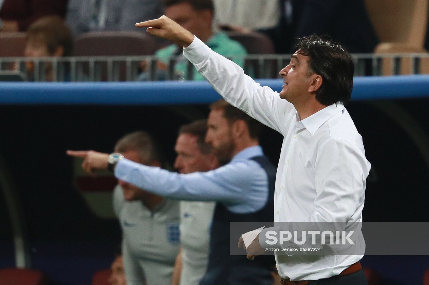 Russia World Cup Croatia - England