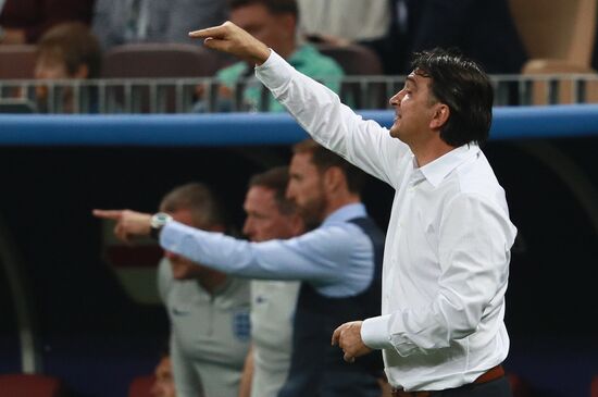 Russia World Cup Croatia - England