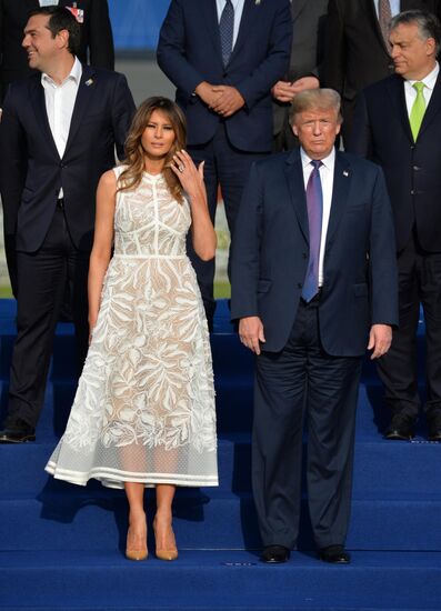 NATO Summit in Brussels. Day one