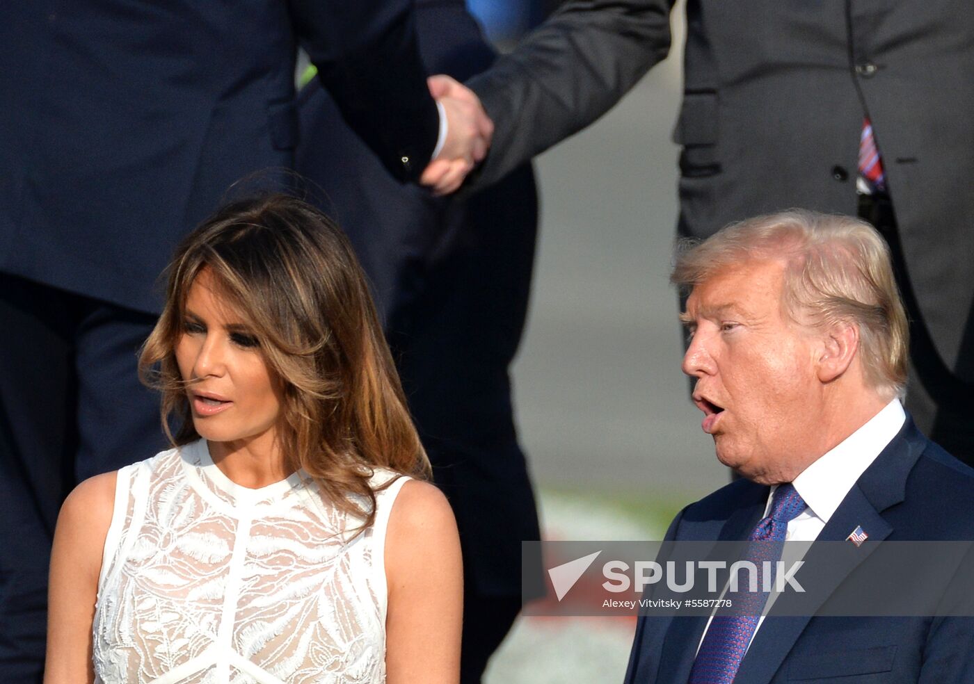 NATO Summit in Brussels. Day one