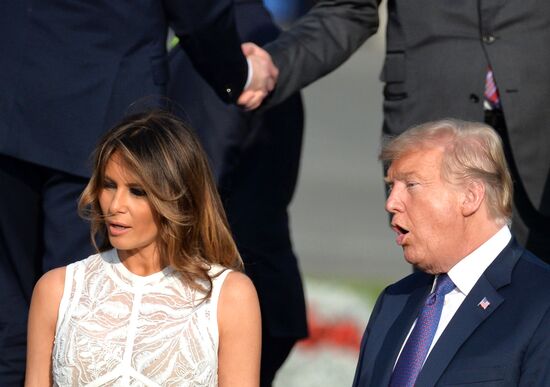 NATO Summit in Brussels. Day one