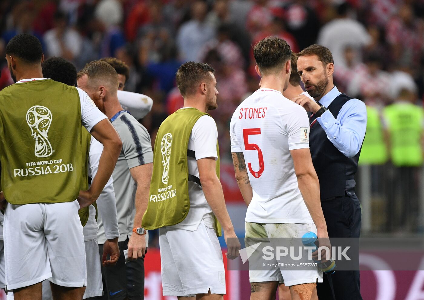 Russia World Cup Croatia - England