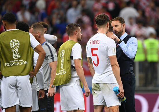 Russia World Cup Croatia - England