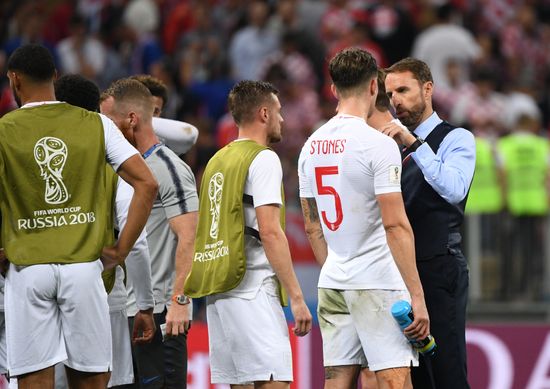 Russia World Cup Croatia - England