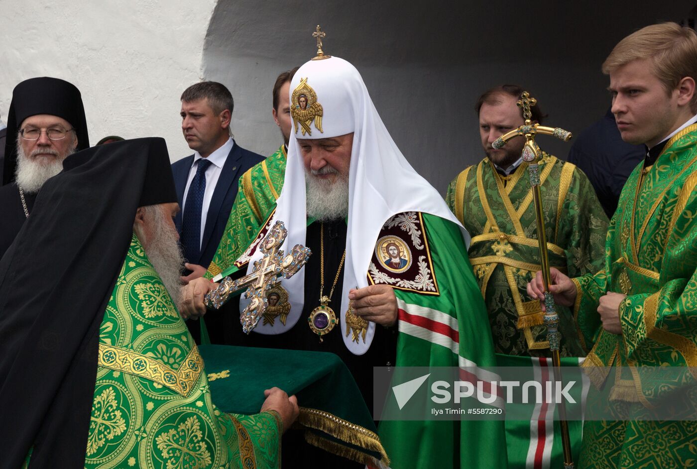 Days of remembrance of Valaam Monastery founders, saints Sergius and Herman, marked on Valaam Island