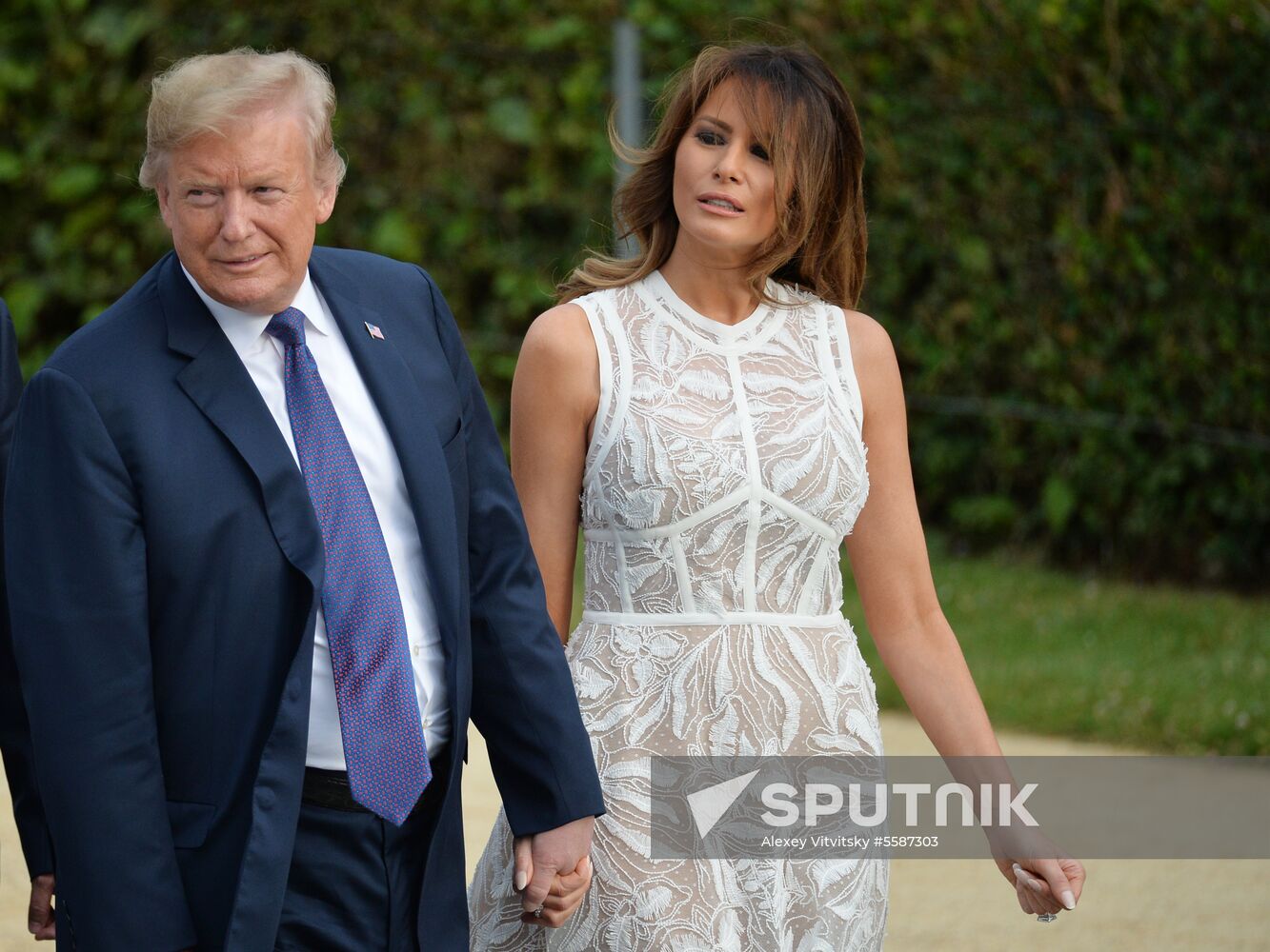 NATO Summit in Brussels. Day one