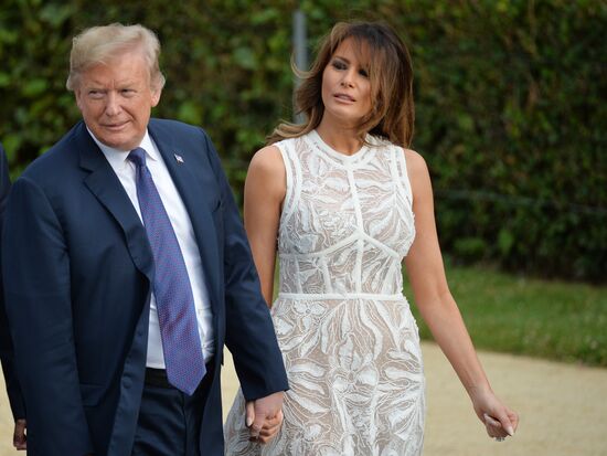 NATO Summit in Brussels. Day one