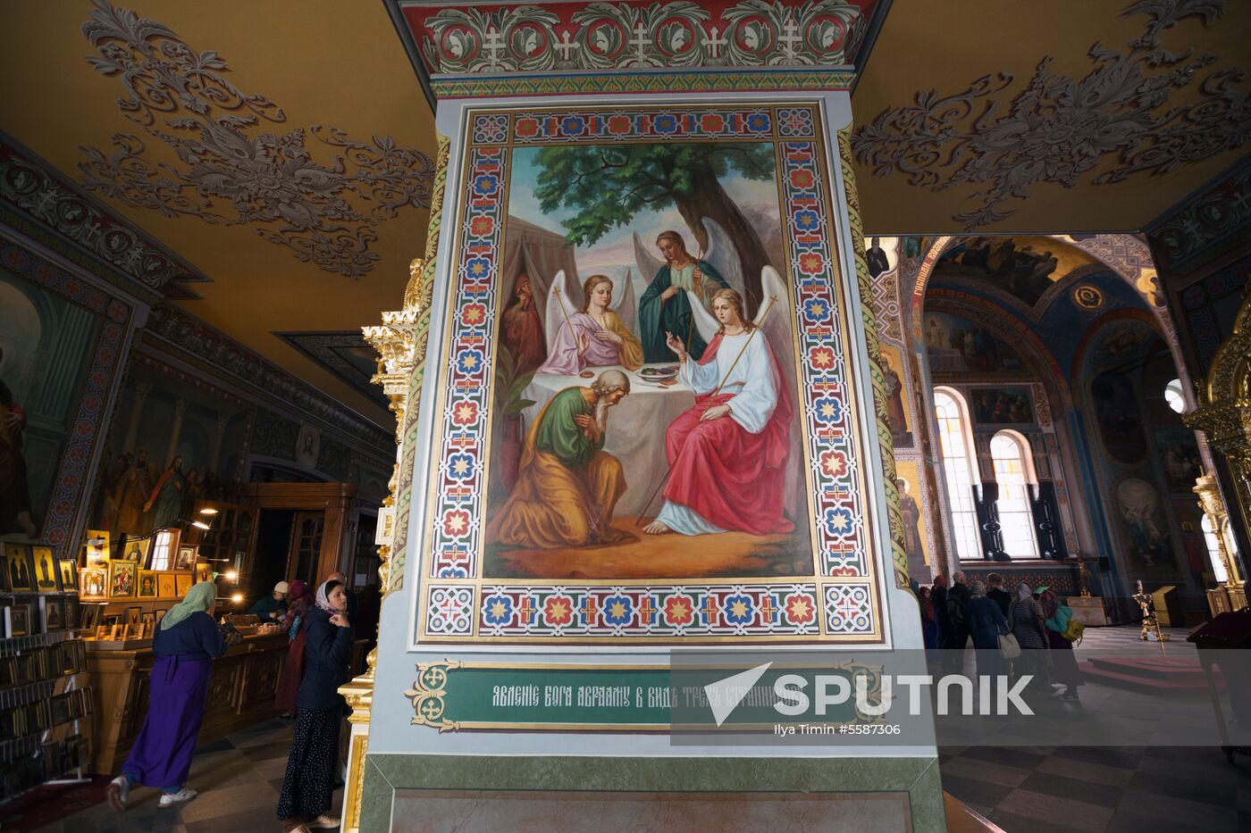 Days of remembrance of Valaam Monastery founders, saints Sergius and Herman, marked on Valaam Island
