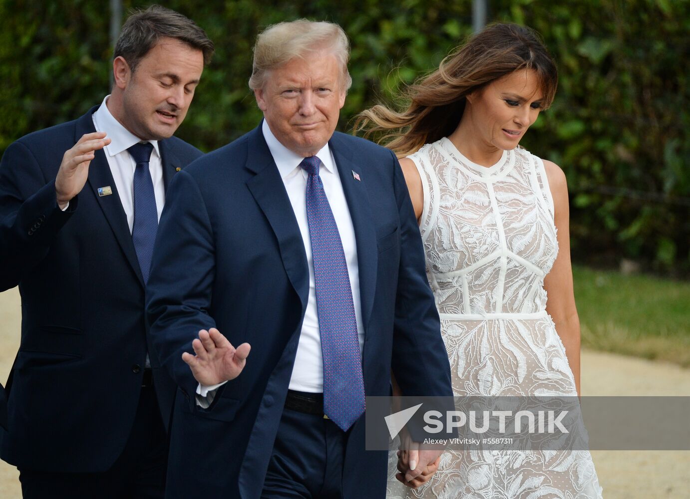 NATO Summit in Brussels. Day one