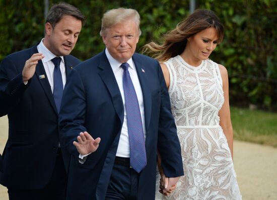 NATO Summit in Brussels. Day one