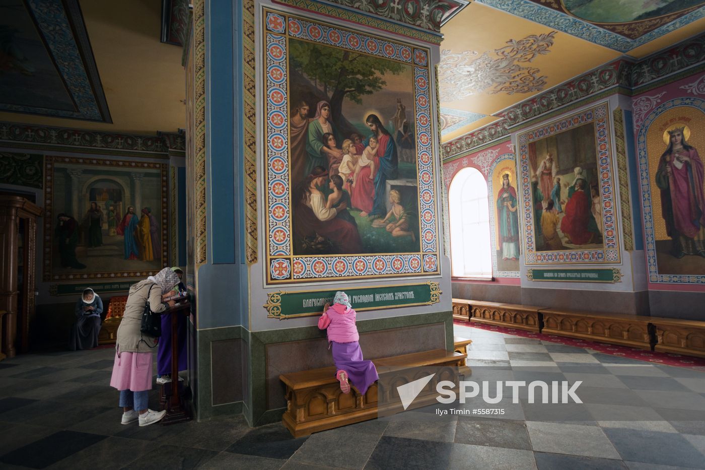 Days of remembrance of Valaam Monastery founders, saints Sergius and Herman, marked on Valaam Island