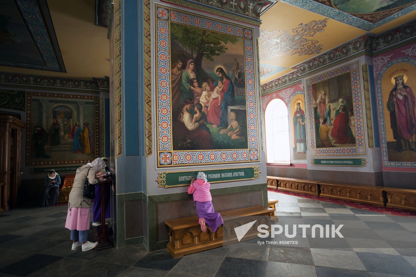 Days of remembrance of Valaam Monastery founders, saints Sergius and Herman, marked on Valaam Island