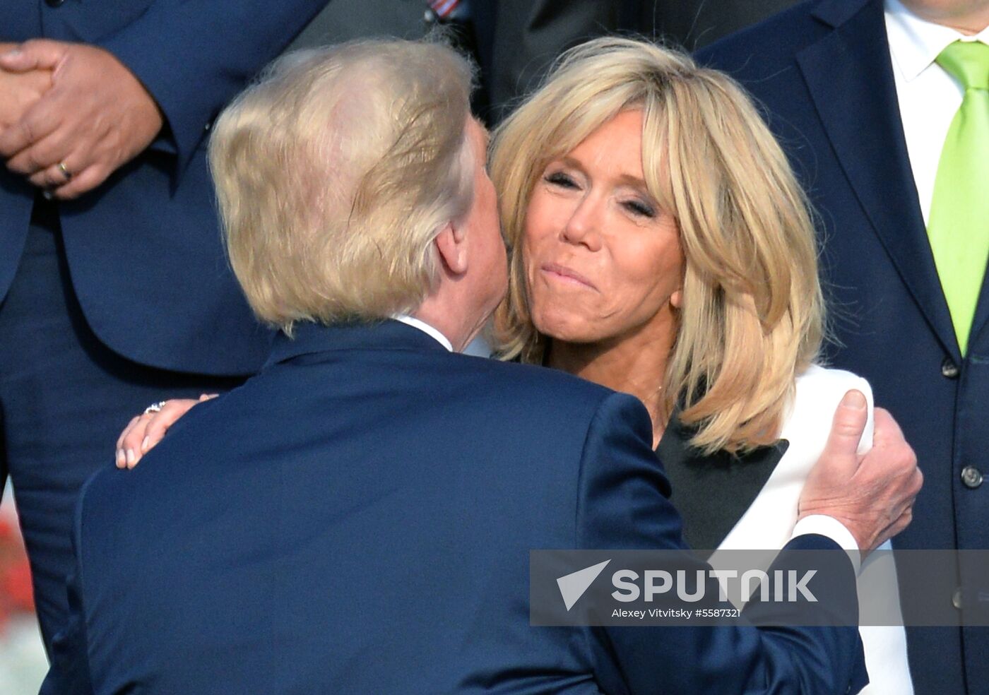 NATO Summit in Brussels. Day one