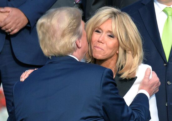 NATO Summit in Brussels. Day one