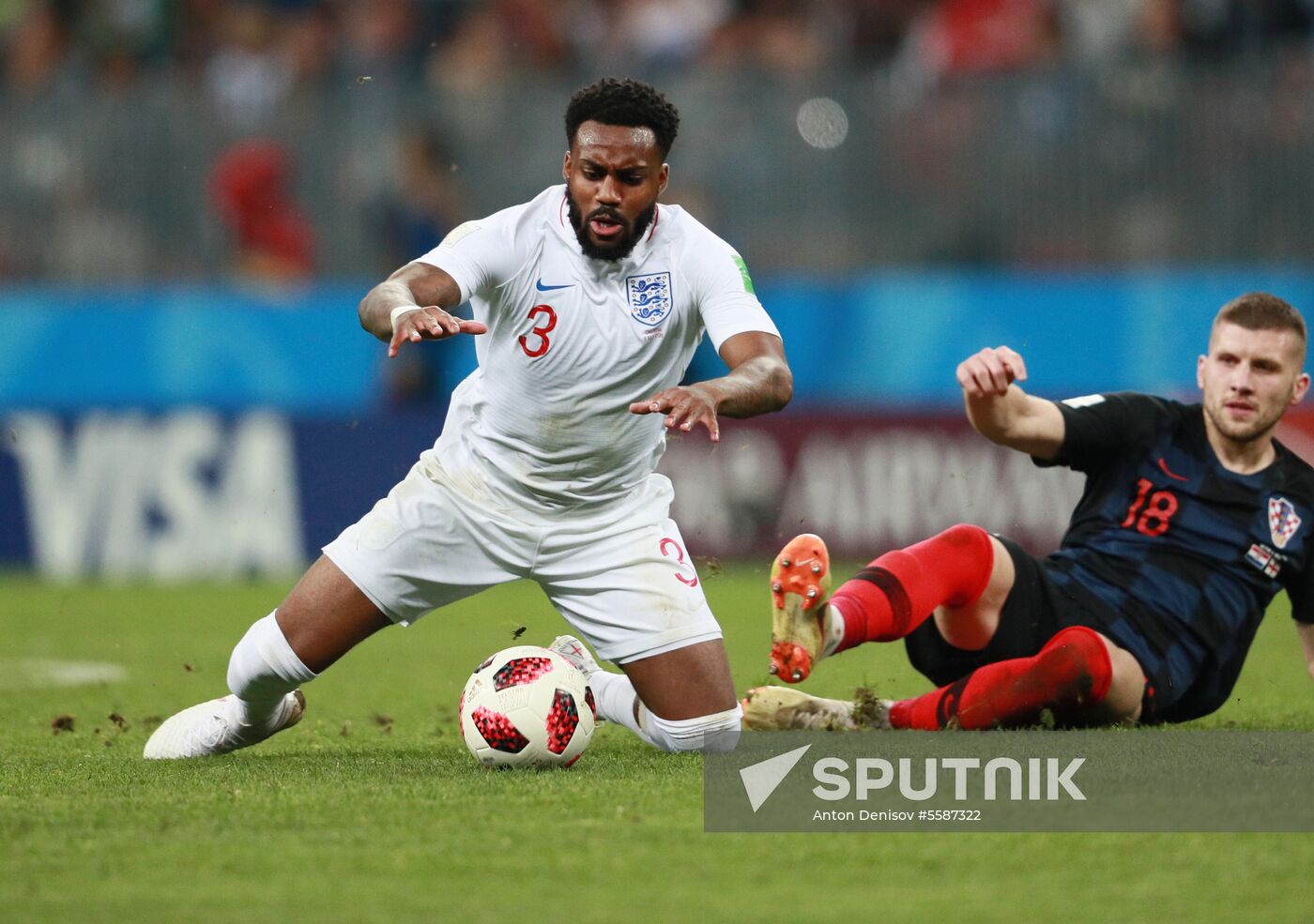 Russia World Cup Croatia - England
