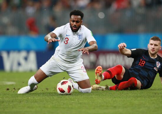 Russia World Cup Croatia - England
