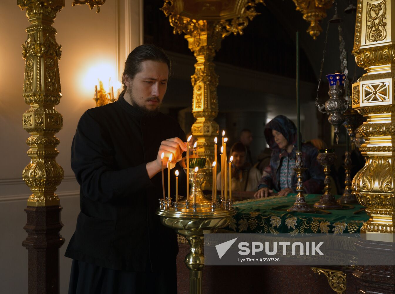 Days of remembrance of Valaam Monastery founders, saints Sergius and Herman, marked on Valaam Island