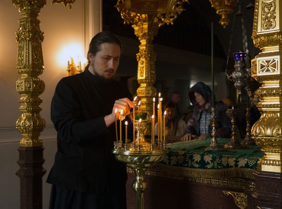 Days of remembrance of Valaam Monastery founders, saints Sergius and Herman, marked on Valaam Island