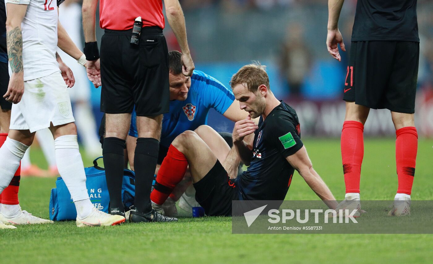 Russia World Cup Croatia - England