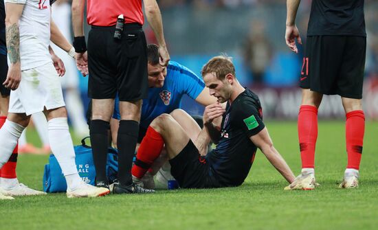 Russia World Cup Croatia - England