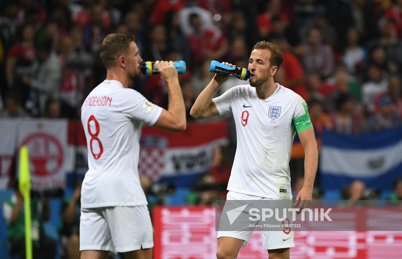Russia World Cup Croatia - England