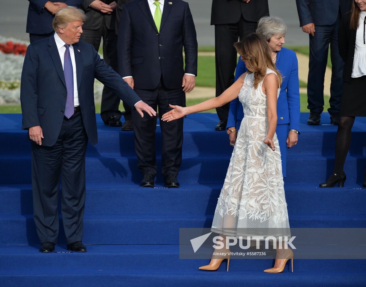 NATO Summit in Brussels. Day one