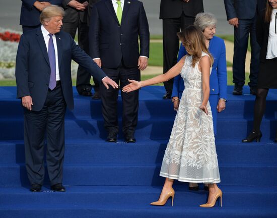 NATO Summit in Brussels. Day one