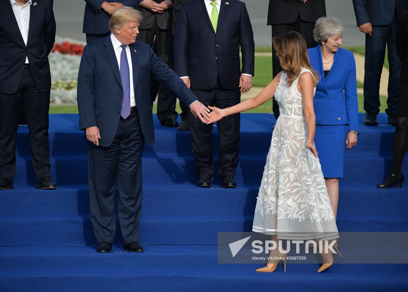 NATO Summit in Brussels. Day one